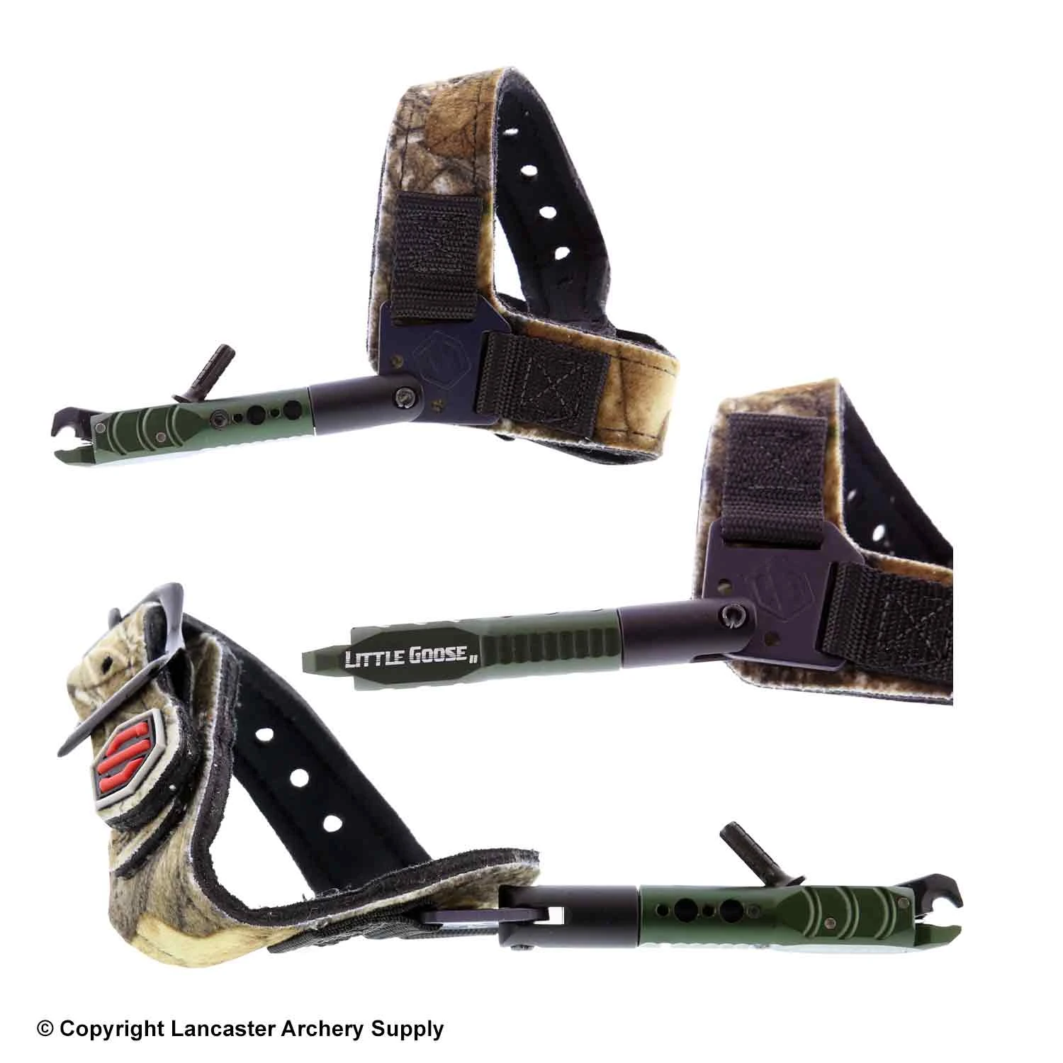 Lancaster Archery Supply Scott Little Goose II Camo Buckle Wrist Strap Release (Open Box X1030241) 4 Lancaster Archery Supply Scott Little Goose II Camo Buckle Wrist Strap Release (Open Box X1030241) - Image 2