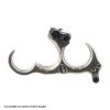 Lancaster Archery Supply Truball Honey Badger Claw 3 Finger Quick Silver Brass Release (Open Box X1030244) -Trophy Taker Shop X1030244