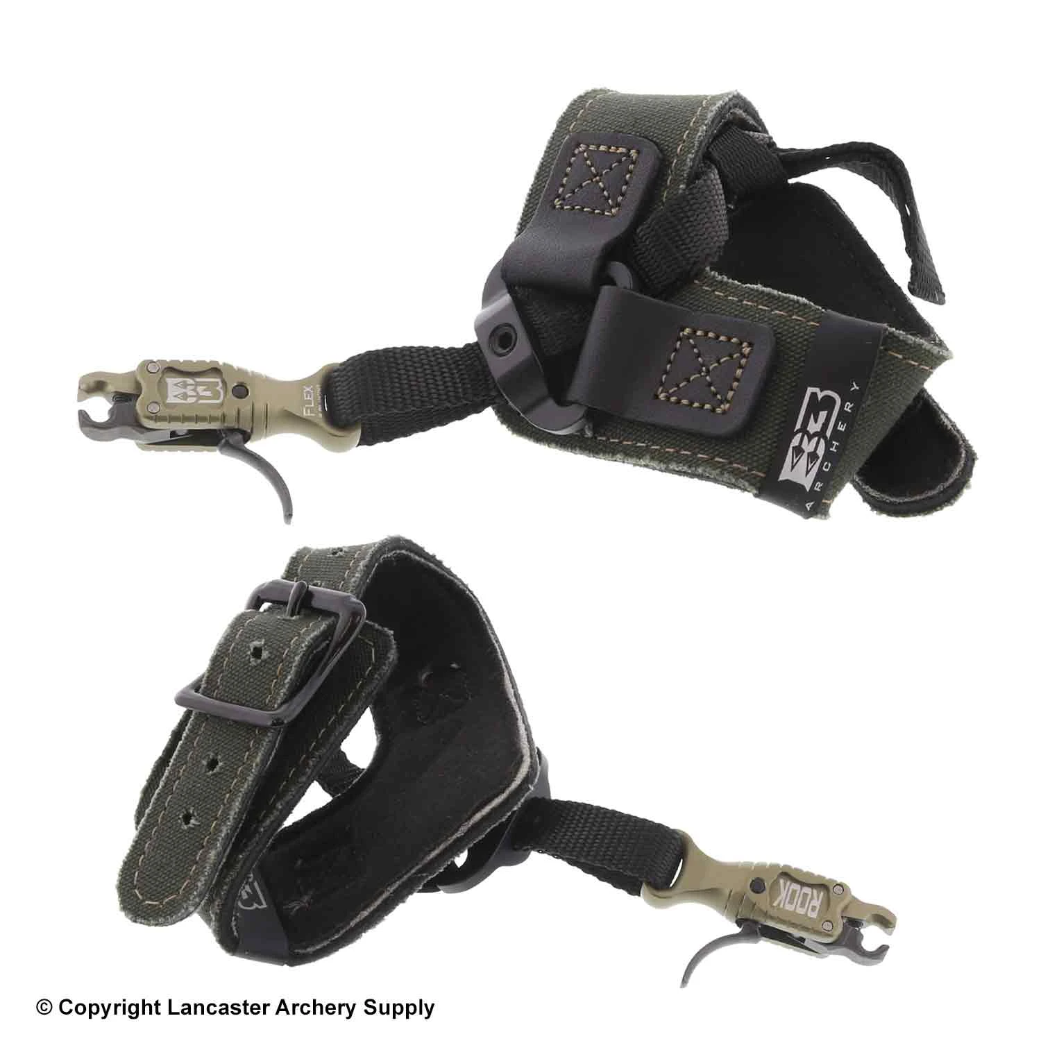 B3 Archery B3 Rook Flex Wrist Release (Open Box X1033171) 4 B3 Archery B3 Rook Flex Wrist Release (Open Box X1033171) - Image 2