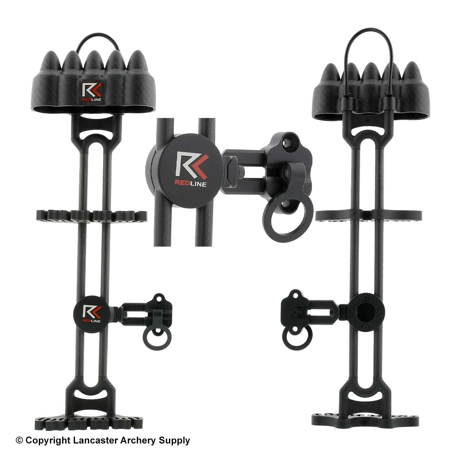 Redline Bowhunting RedLIne RL-2 Carbon Hybrid Quiver (Open Box X1033177) 4 Redline Bowhunting RedLIne RL-2 Carbon Hybrid Quiver (Open Box X1033177) - Image 2